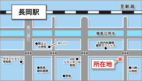 アクセスマップ