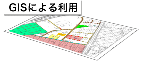 GISによる利用